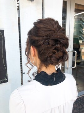 グラスペディア(graspedia) もこもこ編みこみアップ