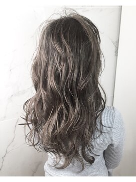 アヴァンスクロス あべのルシアス店(AVANCE.CROSS) デザインカラー×ハイライト