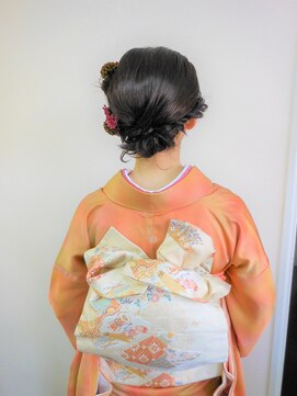 美容室 ウェーブハウスクリア(WaveHouseClear) ☆訪問着スタイル☆