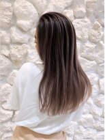 モアナ バイ ヘッドライト 武蔵小杉店(Moana by HEADLIGHT)&nbsp;ハイライトバレイヤージュ☆Moana☆デザインカラー