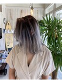 Barayage×ombre