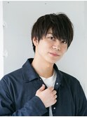 ナチュラルメンズショート【LesGarconsレギャルソン与野本町店】