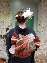 エム デ ヘアー オカダ&nbsp;成人式アップ☆