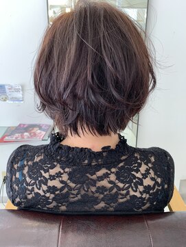 イグズ(igs) ゆるふわショートボブ