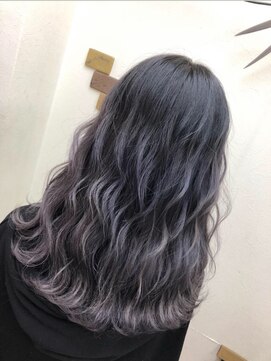 ネクスト 池袋(NEXT) 【パープルアッシュ】グラデーション【NEXT池袋】