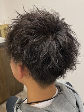 ヘアーショップケイ(HAIR SHOP K.) ツイストマッシュ