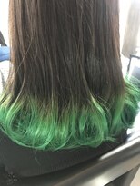 キー(KIE.)&nbsp;裾カラー