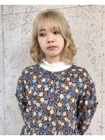 スティードトーキョー(Steed Tokyo)&nbsp;milky blond【Steed/立川】