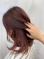 美容室 びゃんびゃん 社店&nbsp;インナーカラー/ピンク/ダブルカラー