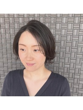 ルシード スタイル レクラ 栄生店(L'UCIDO STYLE L'eclat) 大人ショート