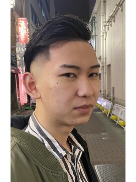 ヒロギンザ 上野店(HIRO GINZA) 七三スタイル