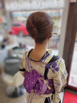 ハナココ 水戸店(hana Coco) 浴衣夜会巻き★ 夏祭り 花火 着物 和装 イベント 水戸 大工町