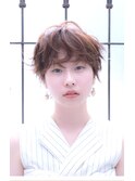 【ショートヘア・水素ケアトリートメント・白髪染め・髪質改善】