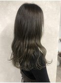 〈Chainon.〉ブリーチなし◎定番人気オリーブベージュ♪