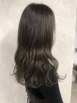 シェノン(Chainon.) 〈Chainon.〉ブリーチなし◎定番人気オリーブベージュ♪