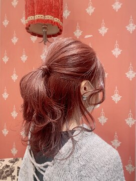 アース 恵比寿店(HAIR&MAKE EARTH) ルビーピンク(EARTH恵比寿)