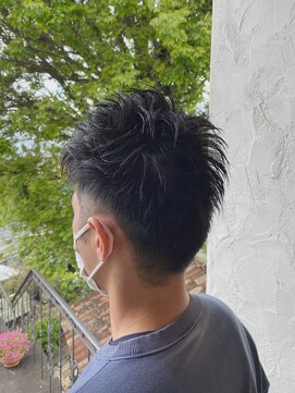 パディントン(Paddington) 爽やか☆ツーブロックスタイル☆