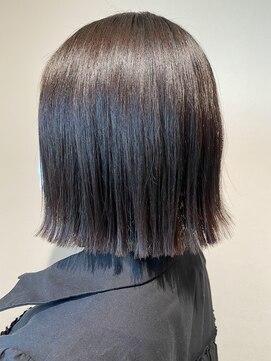 アーバン(URBAN.) 【URBAN.】ぱっつんミニボブ by MAYUMI