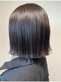 【URBAN.】ぱっつんミニボブ by MAYUMI