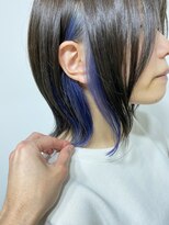 ヘアーラボ ハチ(HAIR LABO HACHI)&nbsp;インナーブルー☆