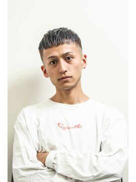 レンゲン(LENGEN) 七三オールバックかき上げヘアコンマヘア27