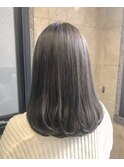 【池袋】ナチュラルロング　グレージュ