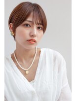 アッシュ 清瀬店(Ash)&nbsp;20代30代40代◎大人可愛い丸みマッシュショート