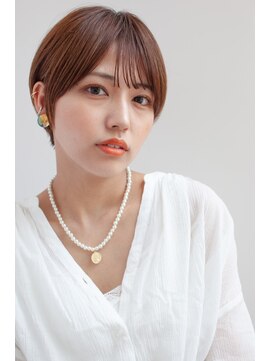 アッシュ 清瀬店(Ash) 20代30代40代◎大人可愛い丸みマッシュショート