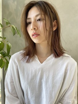 アンドレ ヘア デザイン(Andre Hair Design) 抜け感×ナチュラルインナーカラー