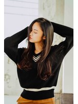 ヘアーアンドフェイス ヌンク(Hair&Face nunc) 【2021年新作スタイル】【田町】美容室 nunc 新作スタイル