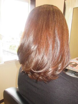 コア フィール ア デイ(COIFFURE A DAY) 【M3D】艶髪ロブ