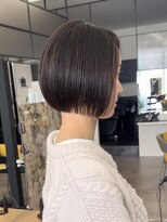 ビュー トウキョウ(VIEW TOKYO)&nbsp;大人かわいい楽ちんセットひし形ショートボブ◎20代30代40代50代