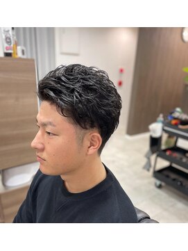 エーエイチ(aH.) パーマスタイル