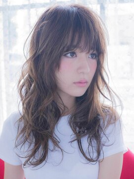 オジコロジ(ojiko.roji) ☆月曜営業☆ojiko.roji大人可愛いウェットな質感のロング