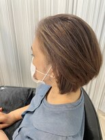 ラブクロムトーキョー オモテサンドウ(LOVECHROME OMOTESANDO)&nbsp;大人ハイライト　簡単スタイリング　大人可愛い　髪質改善