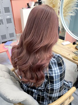 プネル(punel) コーラルピンク