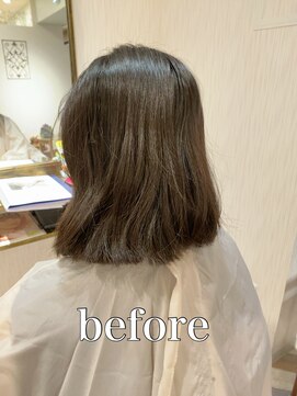 ミュゼドゥアートシエル(Musee du Art ciel) 【髪質改善】グレーパールラベンダー