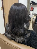 ヘアホームエイト(Hair Home No,8) *グレージュグラデーション*