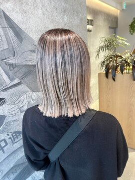 ジャムバイネオリーブ 高円寺(jam by neolive) ベージュ系バレイヤージュ