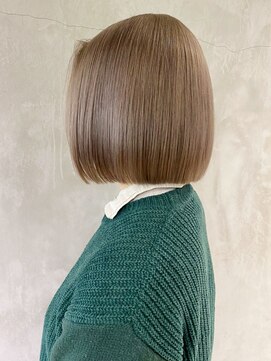 アイティーバイアルバム 下北沢店(IT by ALBUM) ボブベージュ_ホワイトグレージュネビージュ_ba376871