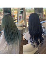 クラン ヘアーアンドスタジオ(CLAN hair & studio) #沖縄美容室#沖縄ハイトーン#エクステ