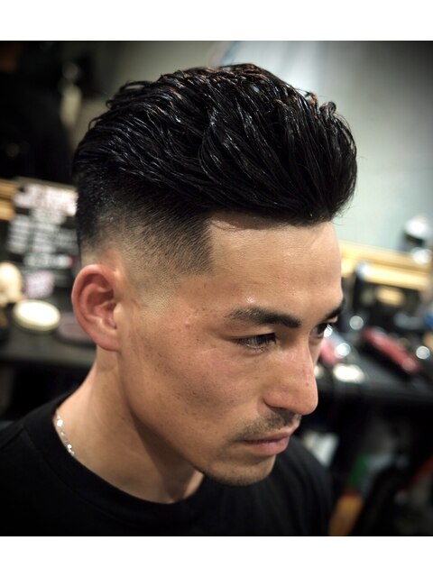 Undercut  Skin fade