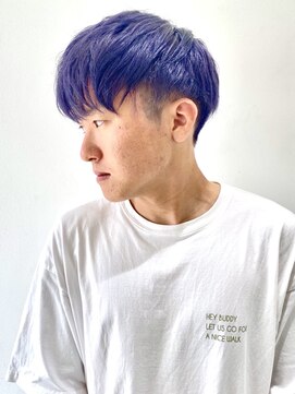 フォーク FOLK 【FOLK】メンズは好印象・清潔感☆2ブロック韓国マッシュ♪