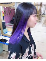 トーク 伊丹本店(TAL'KE) TAL'KE/インナーカラー×パープル_987