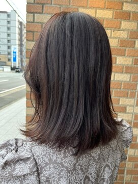 ポルト(porto produced by teatro hair salon) くびれミディ