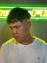 グリーディーフォックス 代々木(Greedy FOX)&nbsp;韓国マッシュ/センタ-パ-ト/ツイストスパイラル/スキンフェード