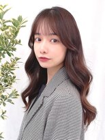 ミラリー トウキョウ(Mirareee Tokyo)&nbsp;20代30代40代◎韓国ヘアー顔周りレイヤー青髪似合わせカットロブ