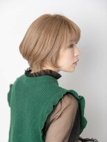 アフロディーテ ギンザ 秋葉原店(APHRODITE GINZA)&nbsp;黒髪/グレーベージュ/レイヤーロング/前髪パーマ/秋葉原