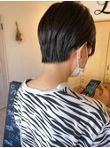 耳掛けショート