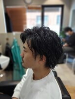 サントヘアー(Sant hair) スパイラルパーマ